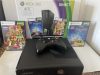 XBOX 360 S 4GB konzol+kinect+jatékok hasznàlt