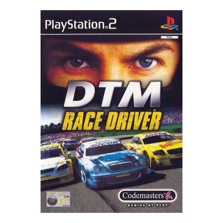 DTM Race Driver PS2 használt