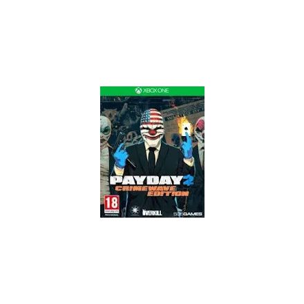 Payday 2 Crimewave Edition /XBOX ONE használt