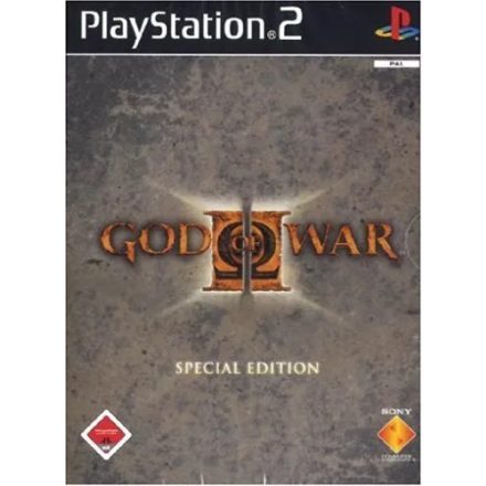 God of War II – Special Edition PS2 használt