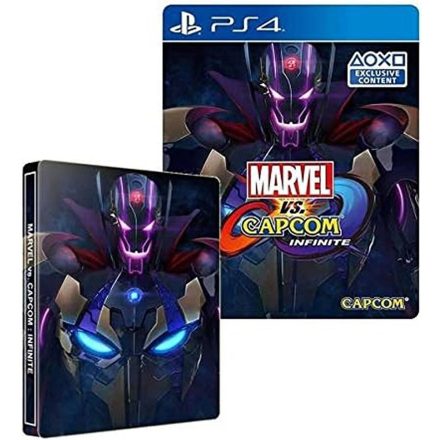 Marvel vs. Capcom: Infinite Steelbook+játék PS4 használt