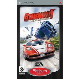 Burnout Legends Platinum PSP használt