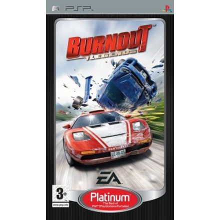 Burnout Legends Platinum PSP használt