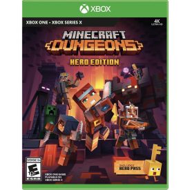 Minecraft Dungeons Hero Edition Xbox One használt