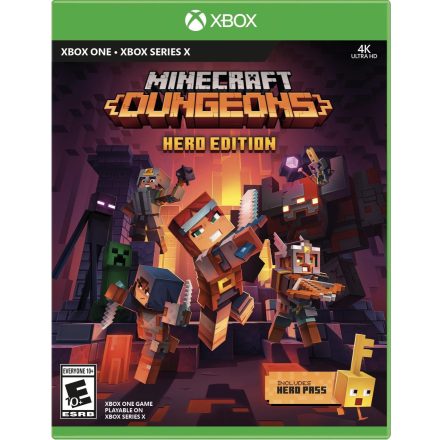 Minecraft Dungeons Hero Edition Xbox One használt