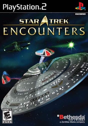 Star Trek Encounters PS2 használt