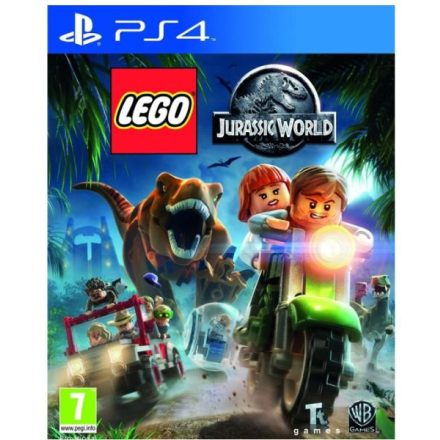 LEGO Jurassic World PS4 használt 