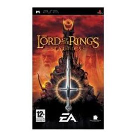 The Lord of the Rings Tactics PSP használt