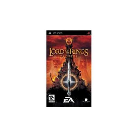 The Lord of the Rings Tactics PSP használt