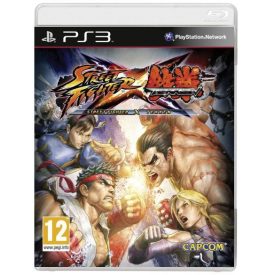 Street Fighter X Tekken PS3 használt 