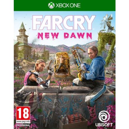 Far Cry New Dawn XBOX ONE használt