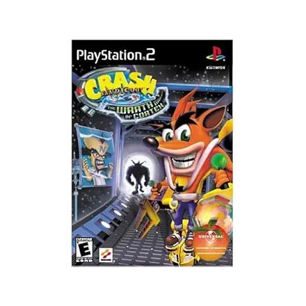 Crash Bandicoot The Wrath of Cortex PS2 használt