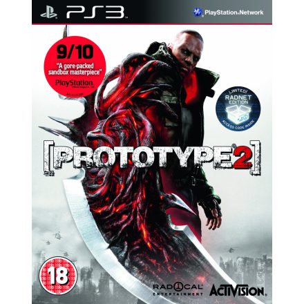 Prototype 2 Radnet Edition PS3 használt