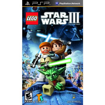 LEGO Star Wars III: The Clone Wars / PSP használt