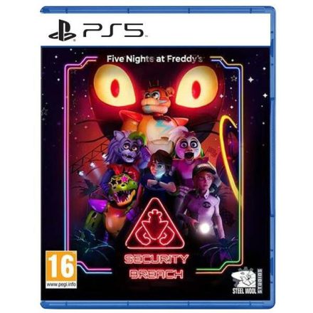 Five Nights at Freddy's: Security Breach PS5