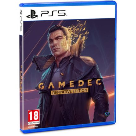 Gamedec: Definitive Edition PS5