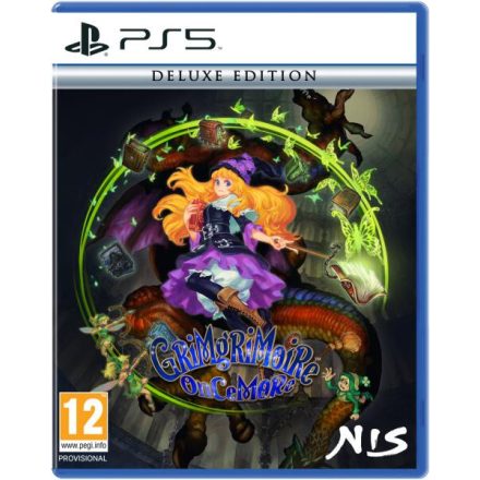 GrimGrimoire OnceMore Deluxe Edition PS5