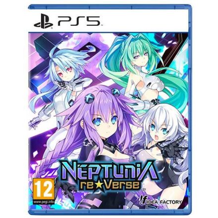 Neptunia ReVerse Standard Edition re-release PS5