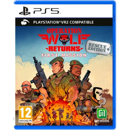 Operation Wolf Returns: First Mission - Rescue Edition PS5