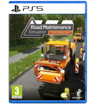 Road Maintenance Simulator PS5