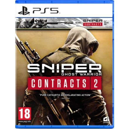 Sniper Ghost Warrior Contracts 1 & 2 (Double Pack) PS5