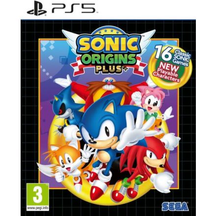 Sonic Origins Plus PS5