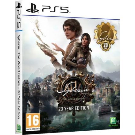 Syberia: The World Before (Standard Edition) PS5