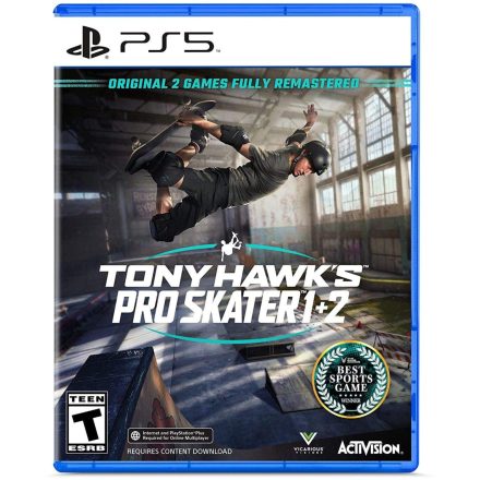 Tony Hawk's Pro Skater 1 & 2 PS5