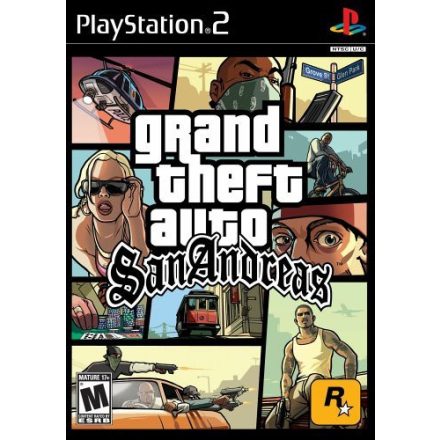 Grand Theft Auto San Andreas (REGION LOCKED/NTSC) /PS2