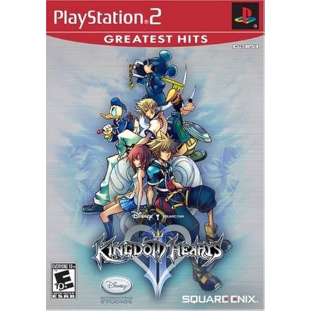 Kingdom Hearts II (2) (Greatest Hits) (#) (REGION LOCKED) /PS2