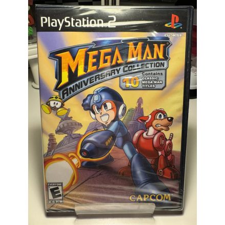 Mega Man: Anniversary Collection (#) (REGION LOCKED/NTSC) /PS2