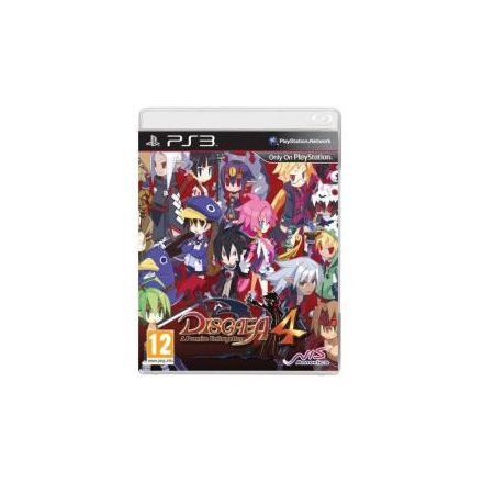 Disgaea 4: A Promise Unforgotten PS3