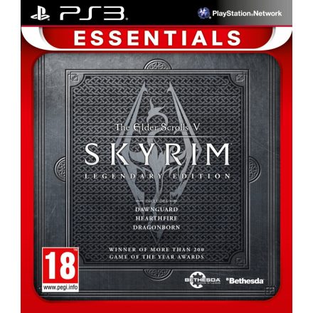 Elder Scrolls V: Skyrim Legendary Edition (Essentials) PS3