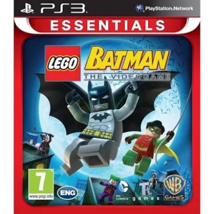 LEGO Batman: The Videogame (Essentials) PS3