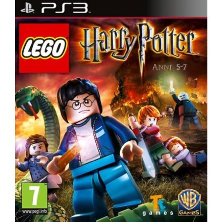 Lego Harry Potter Years 5 - 7 (Eng/Nordic) (Essentials) PS3