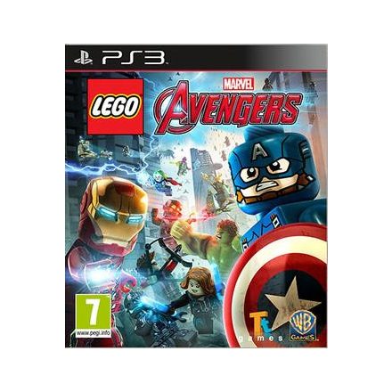 Lego Marvel Avengers (Eng/Nordic) PS3