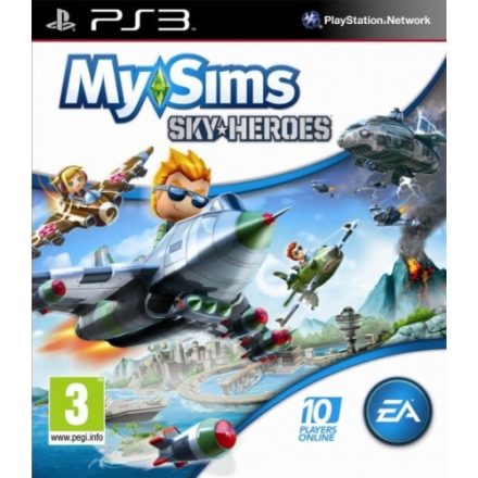 MySims SkyHeroes  PS3