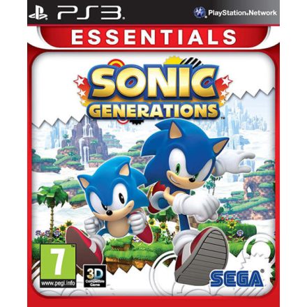 Sonic Generations (Essentials) PS3