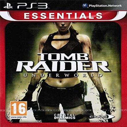 Tomb Raider Underworld (Essentials) PS3