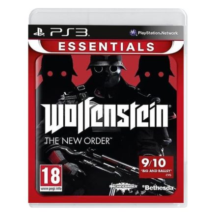 Wolfenstein: The New Order (Essentials) PS3