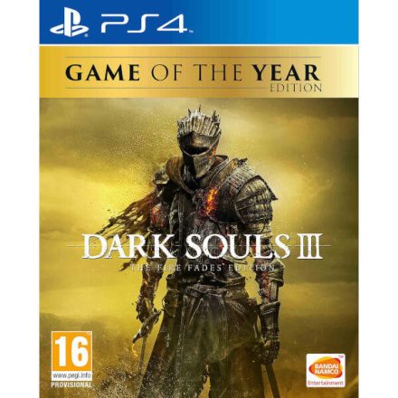 Dark Souls III (3) : The Fire Fades Edition (Game of the Year Edition) PS4