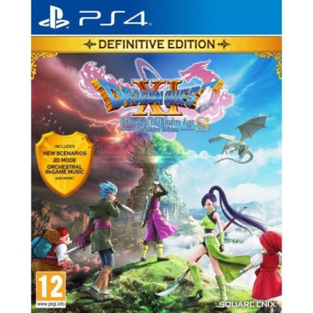 Dragon Quest XI S: Echoes of an Elusive Age - Definitive Edition PS4