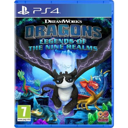 Dragons: Legends of the Nine Realms PS4