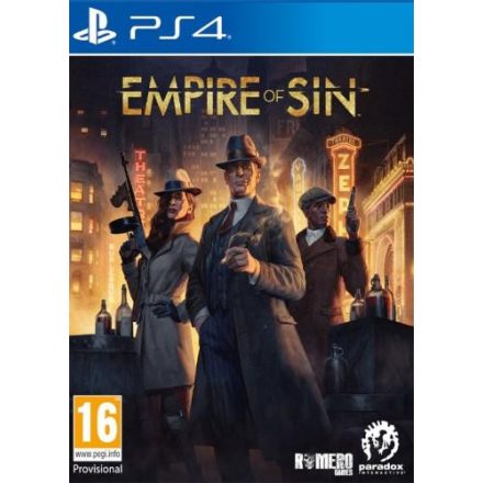 Empire of Sin - Day One Edition PS4