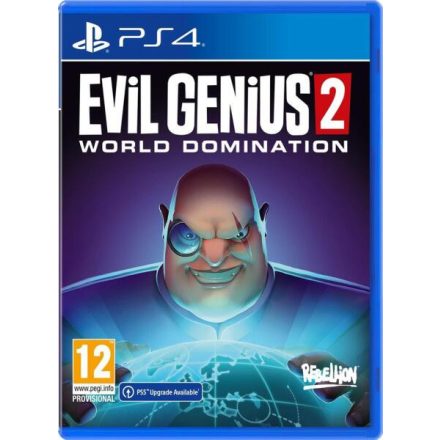 Evil Genius 2: World Domination PS4