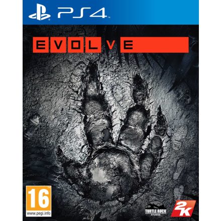 Evolve (Inc. Monster Expansion Pack) PS4
