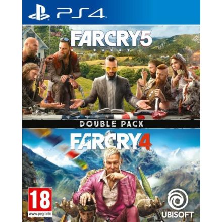 Far Cry 4 & Far Cry 5 (Double Pack) PS4
