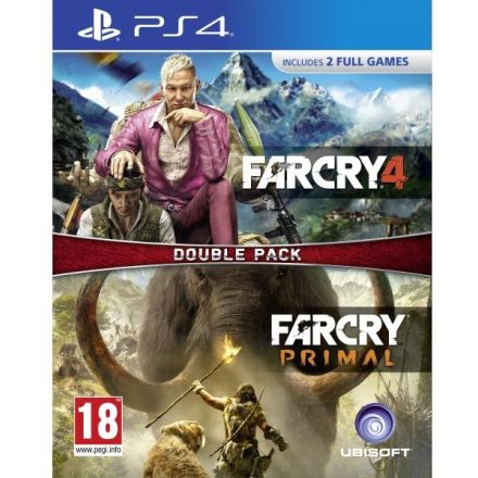 Far Cry Primal and Far Cry 4 (Double Pack) PS4