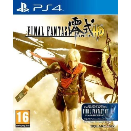 Final Fantasy Type-0 HD PS4
