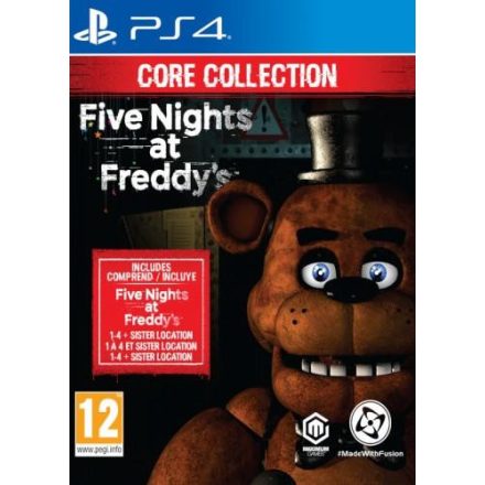 Five Nights at Freddy's - Core Collection PS4